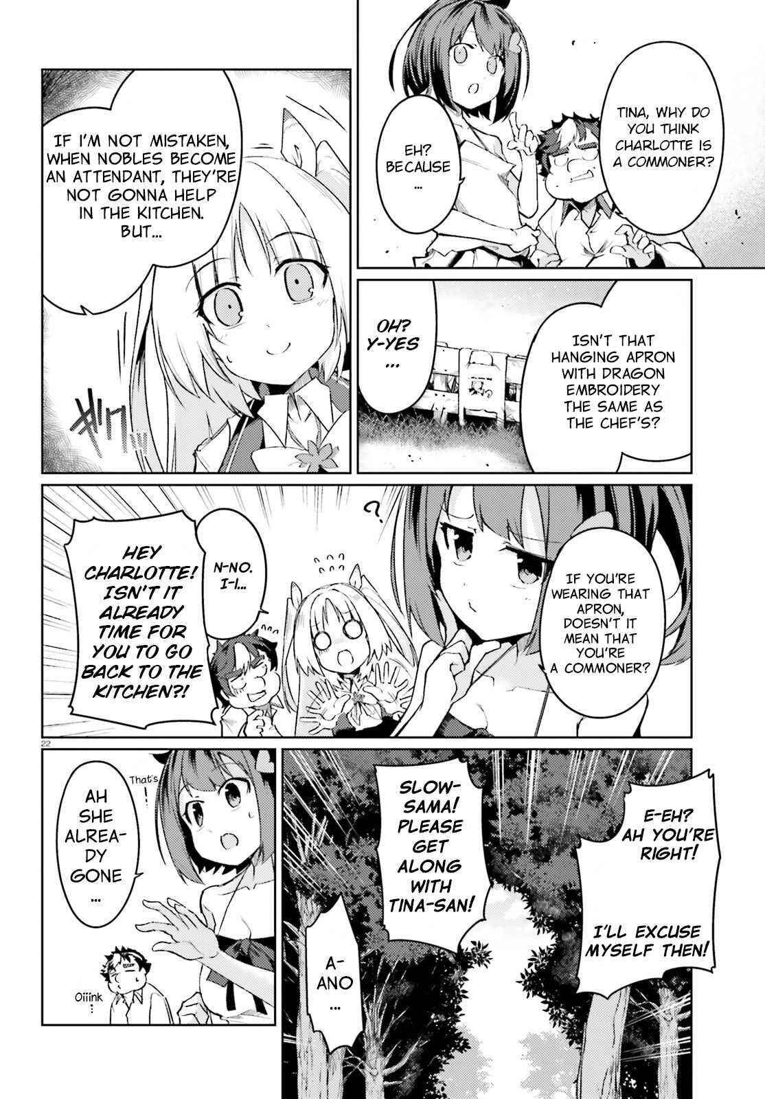 Buta Koushaku ni Tensei Shitakara, Kondo wa Kimi ni Suki to Iitai Chapter 5 23